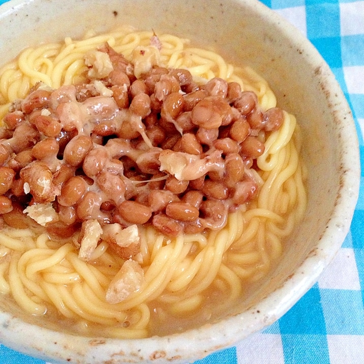 ダイエット！納豆のこんにゃく麺★